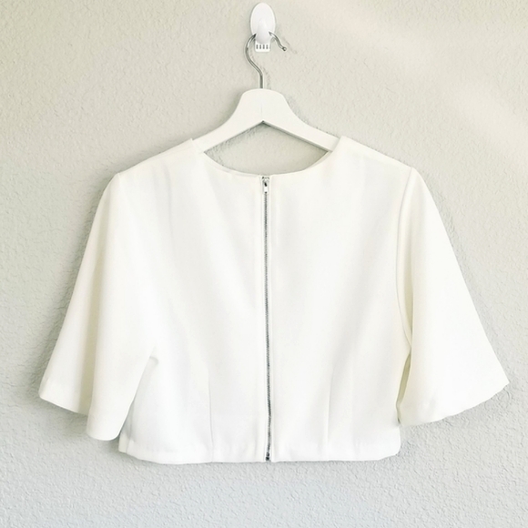 YS F21 Dressy Cropped Top SZ- Lg - Picture 3 of 8